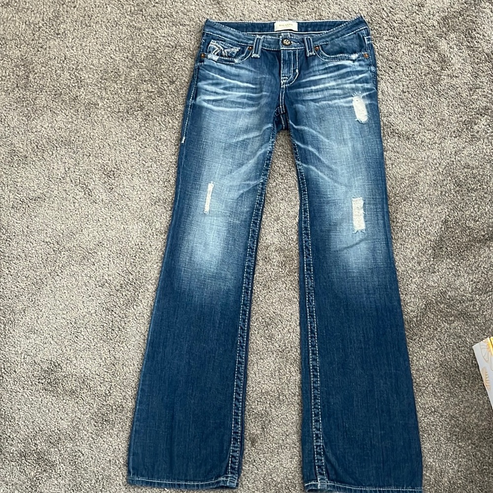 Big Star women’s liv boot cut denim jeans